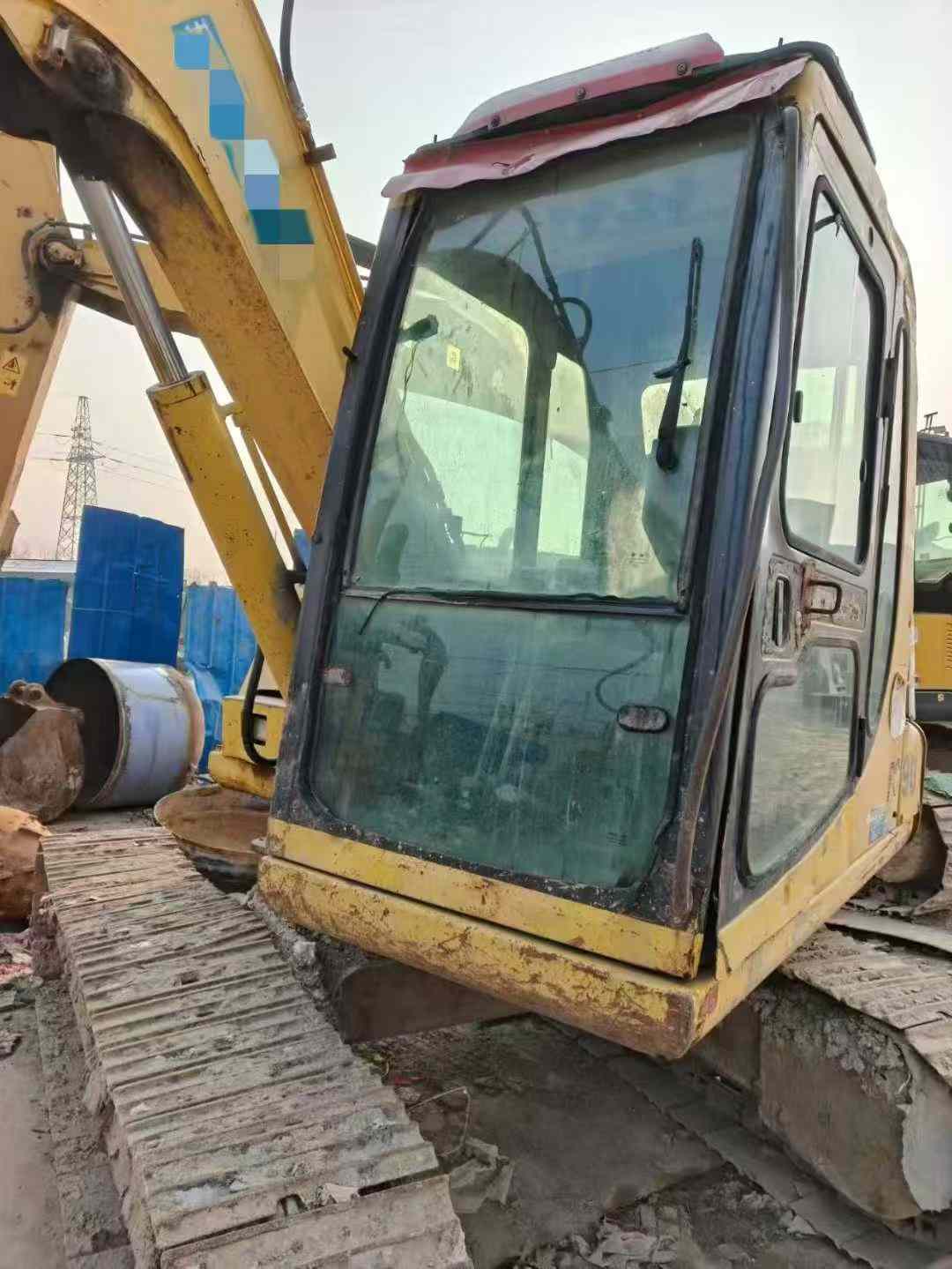 Used Komatsu PC60-7 Excavator 2016 Model / 2