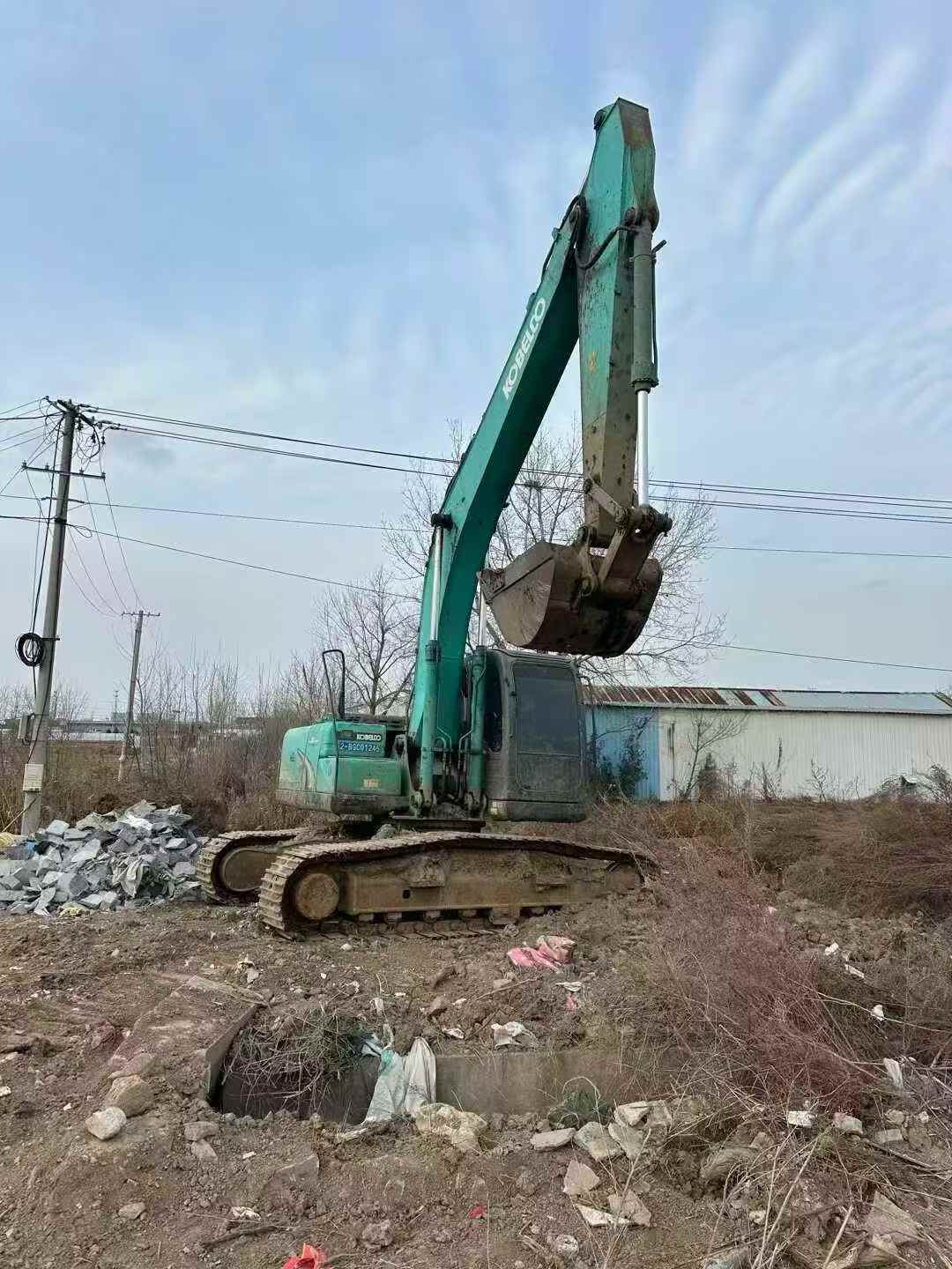 Used Kobelco SK210 Excavator 2011 Model / 5