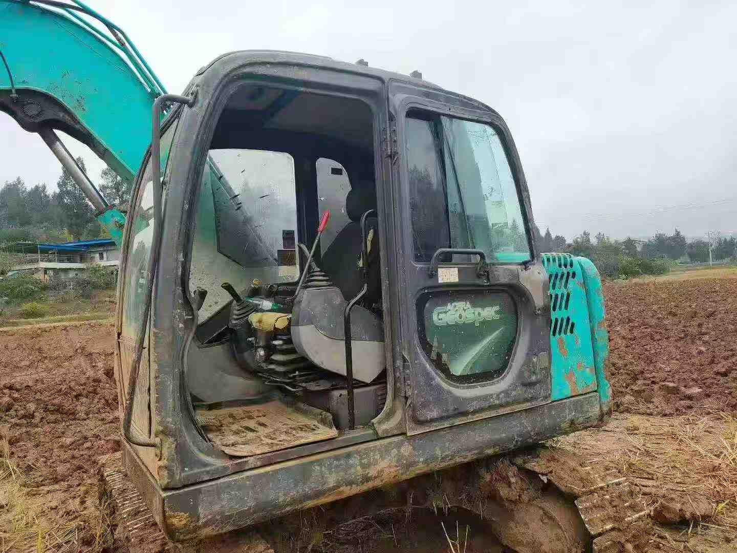 Used Kobelco SK75 Excavator 2013 Model / 2