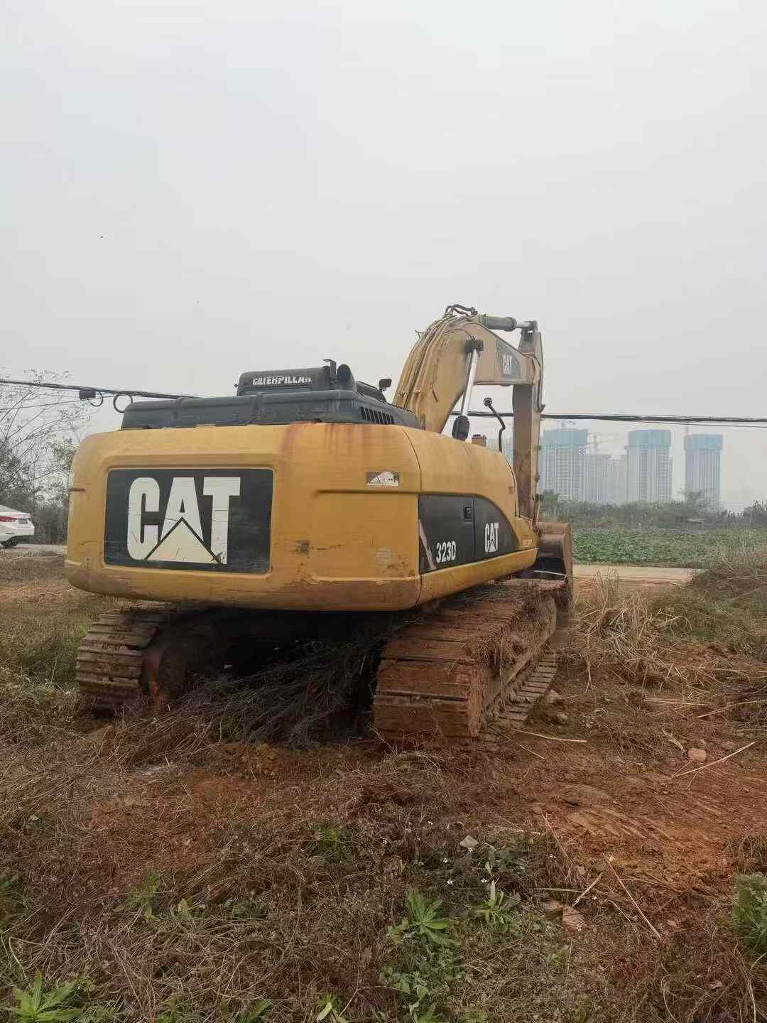 Used Caterpillar 323 Excavator 2013 Model / 2