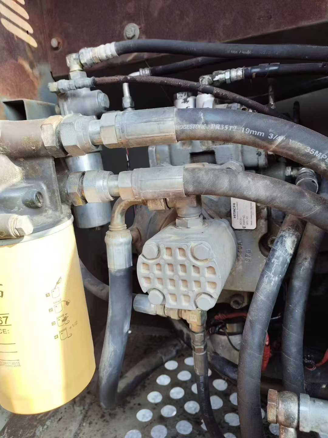 Used Hitachi ZX120 Excavator 2016 Model / 8