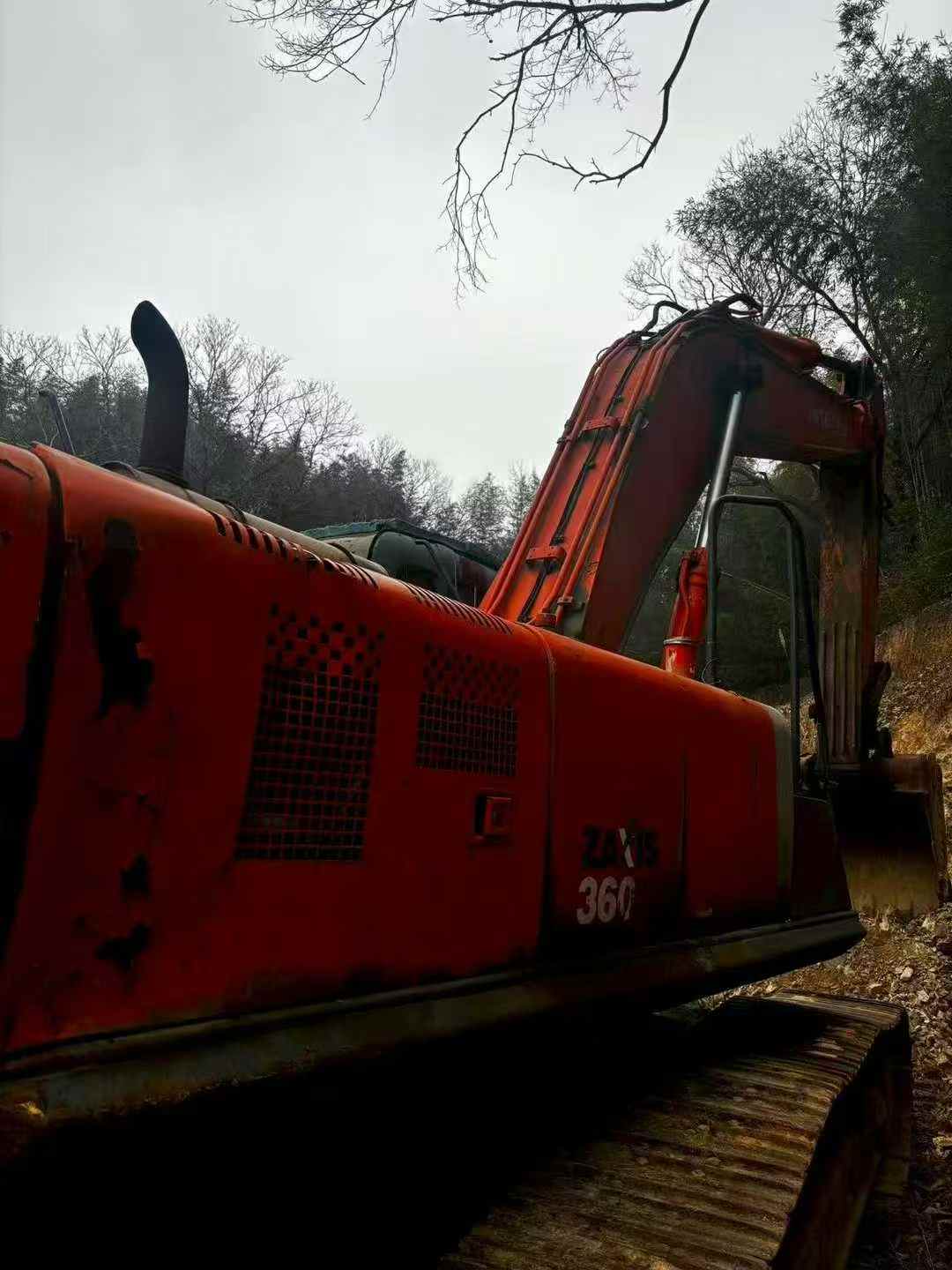 Used Hitachi ZX60 Excavator 2016 Model / 2