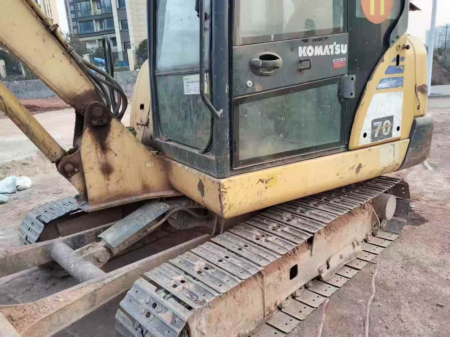 Used Komatsu PC56-7 Excavator 2012 Model / 2