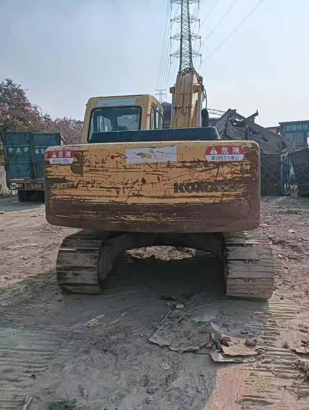 Used Komatsu PC120 Excavator 2016 Model / 9