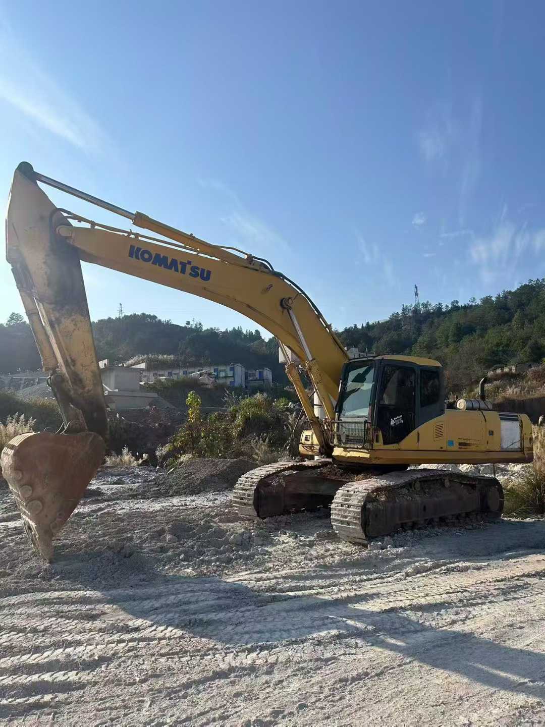 Used Komatsu PC60-7 Excavator 2016 Model / 2