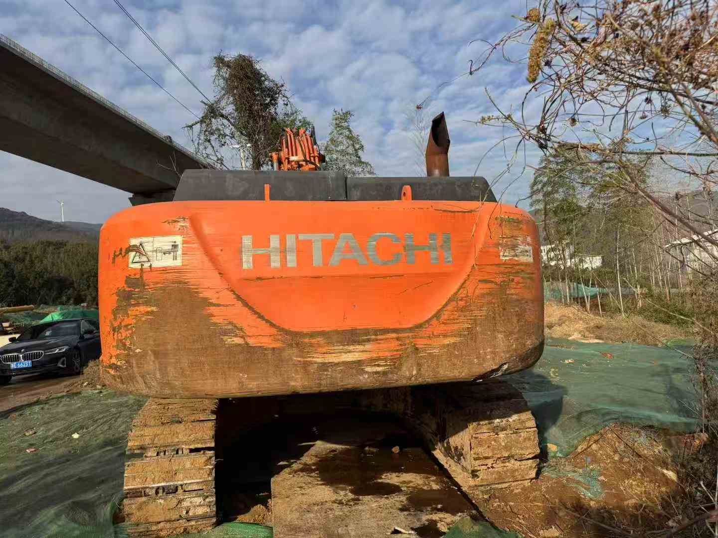 Used Hitachi ZW330 Excavator 2016 Model / 2