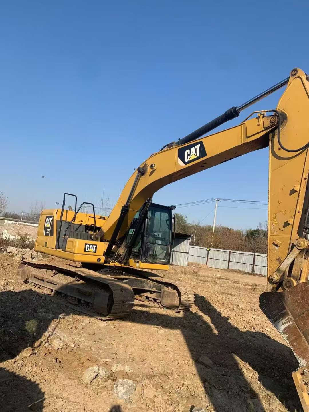 Used Caterpillar 323 Excavator 2018 Model / 3