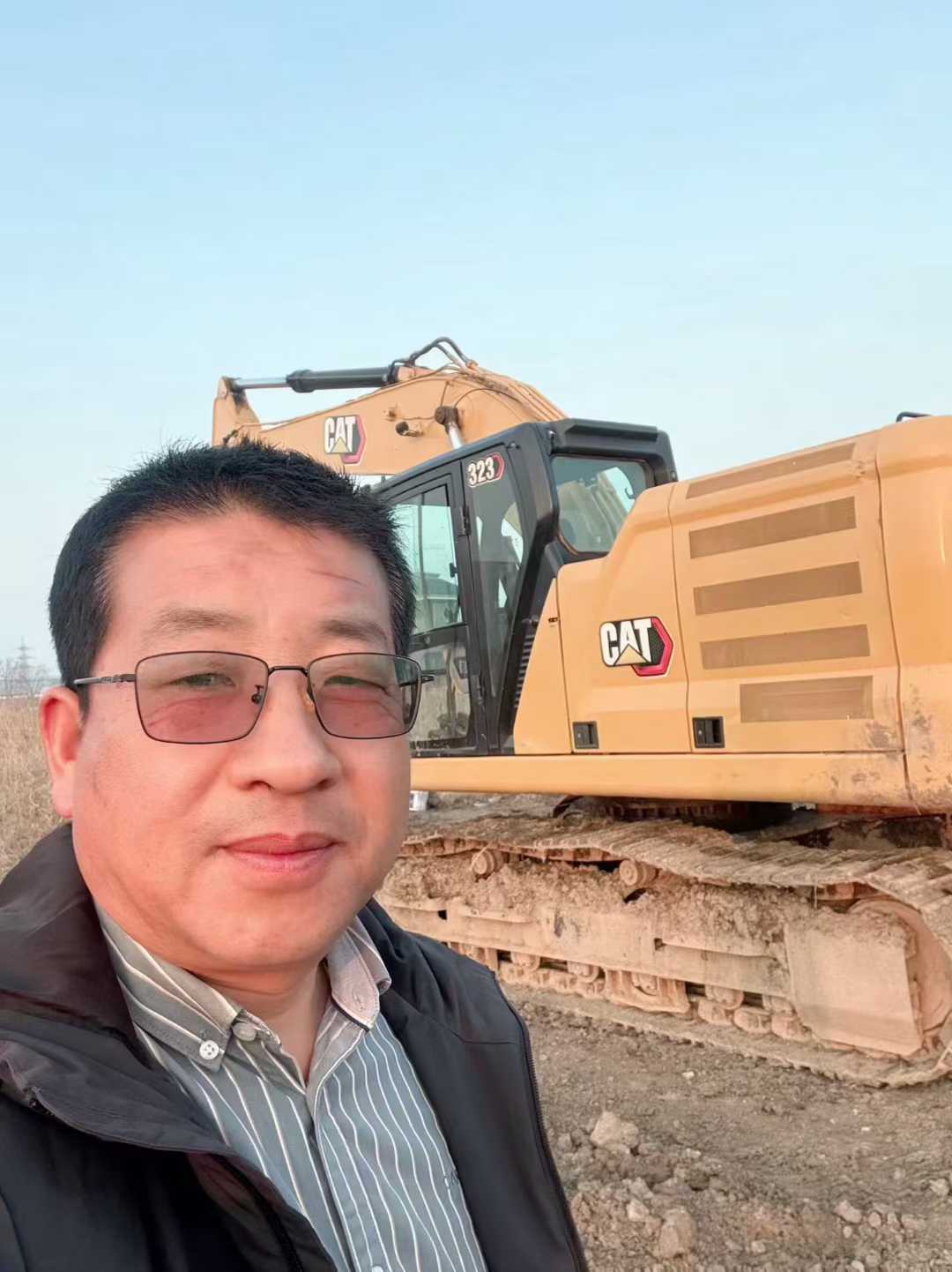 Used Caterpillar 323 Excavator 2021 Model / 2