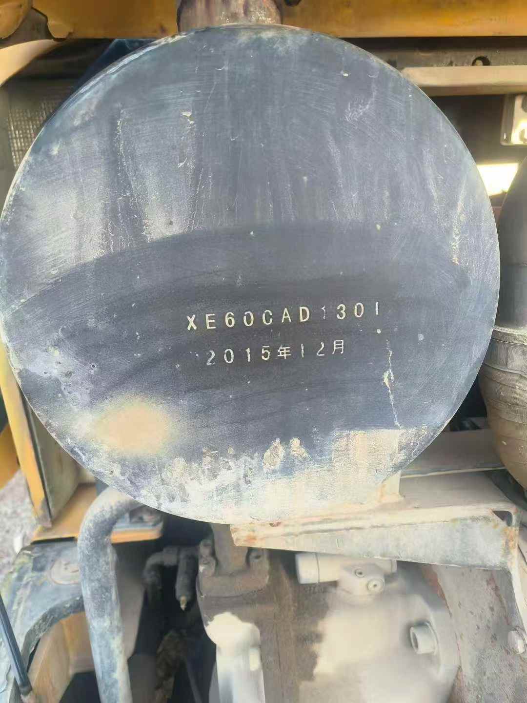 Used XCMG XE60 Excavator 2016 Model / 6