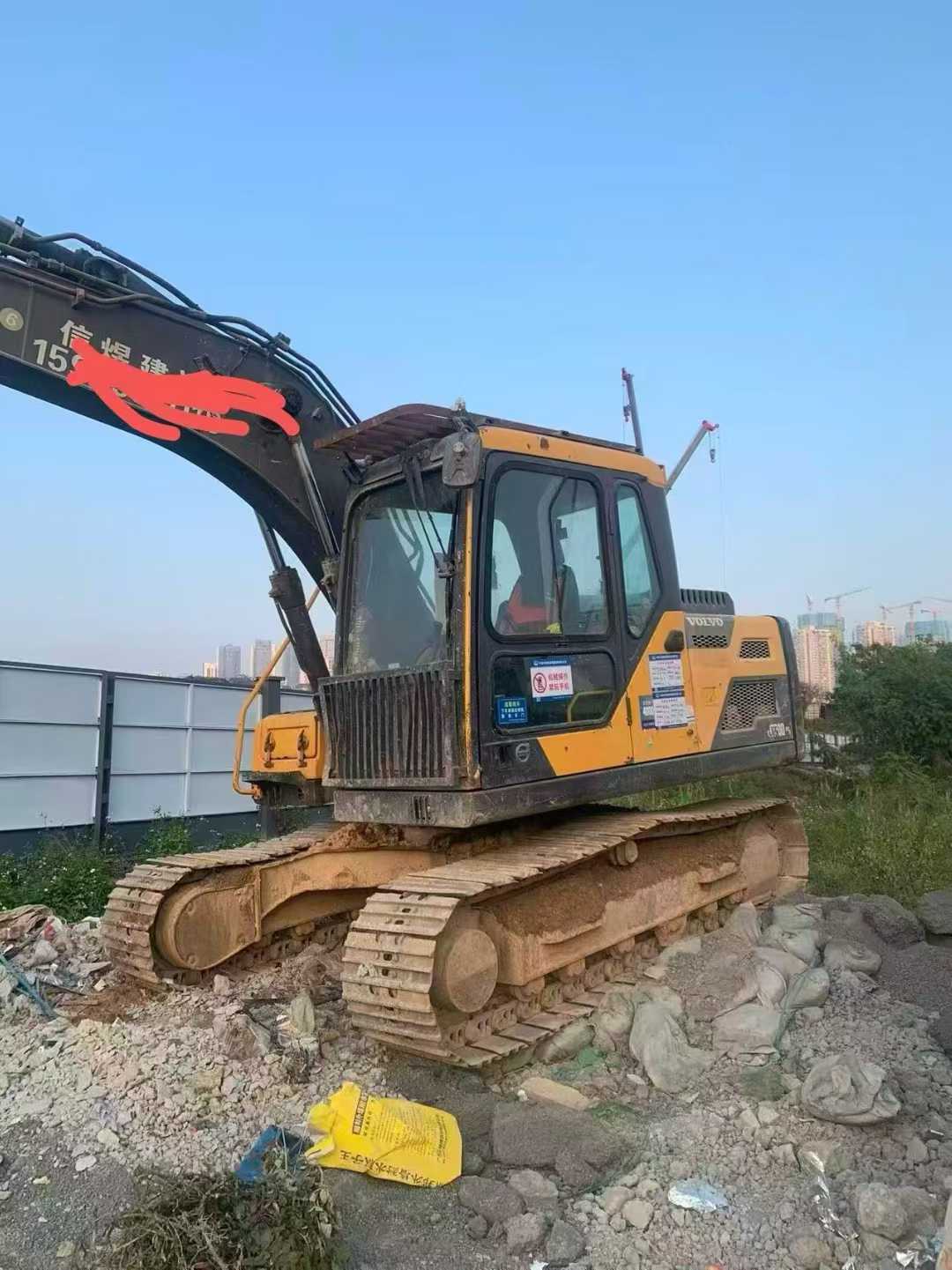 Used Volvo EC30 Excavator 2021 Model / 7