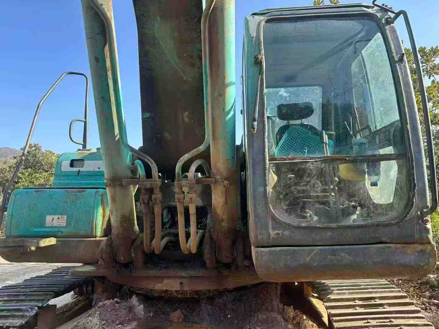 Used Kobelco SK350-8 Excavator 2010 Model / 6