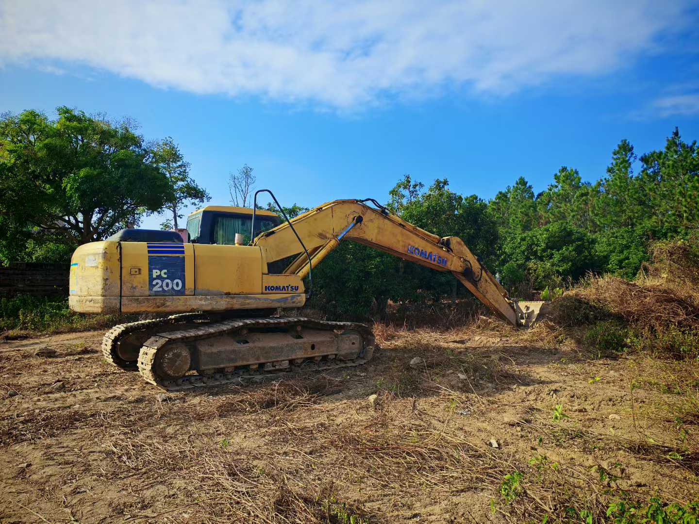 Used Komatsu PW200-7 Excavator 2016 Model / 7