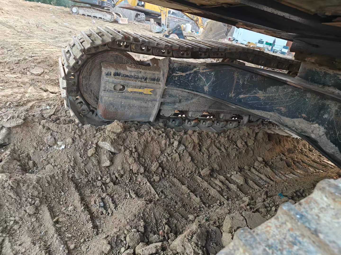 Used Sany SY205H Excavator 2018 Model / 6