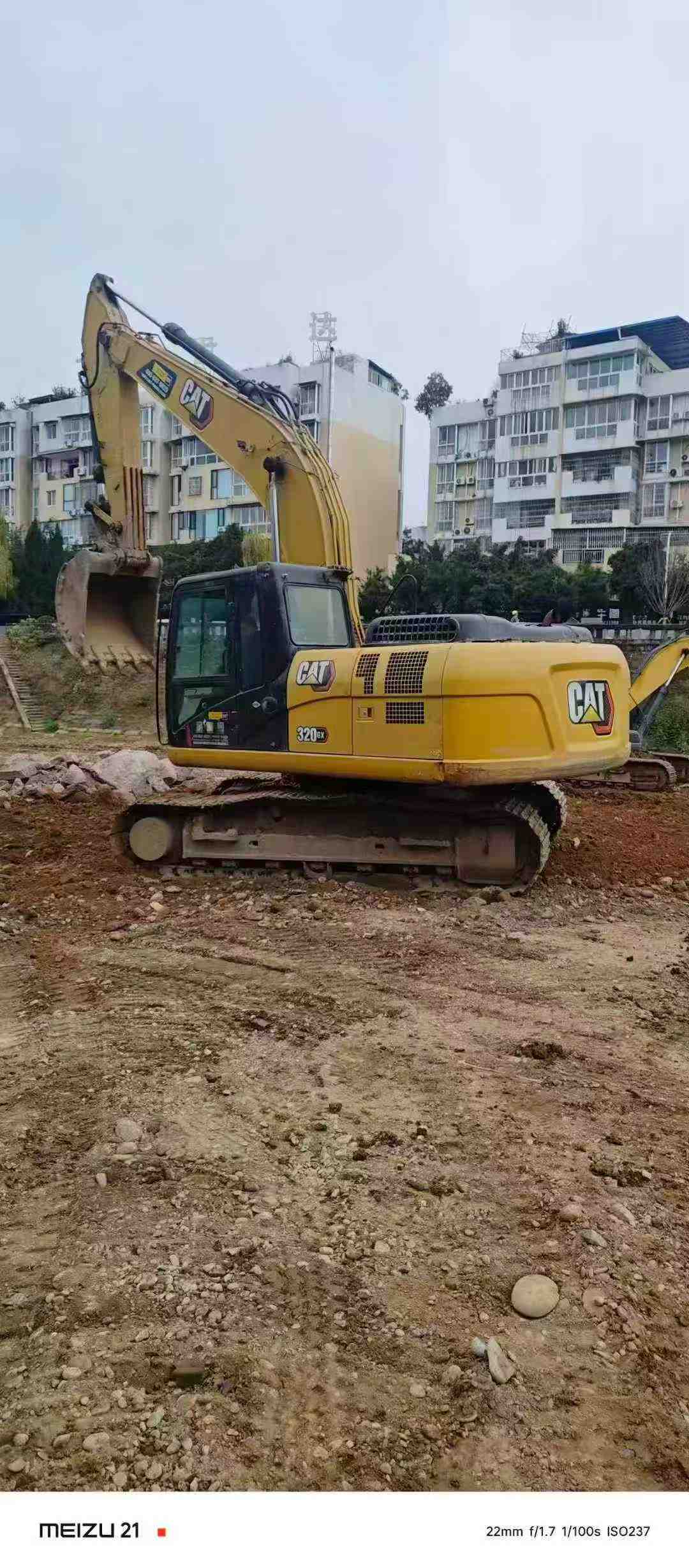 Used Caterpillar CT20 Excavator 2021 Model / 2