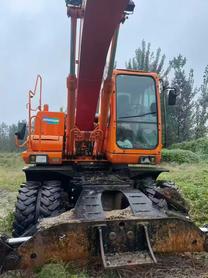 Buy Doosan S210WV Used Excavator / 9 Used Doosan S210WV Excavator 2014 Model / 9
