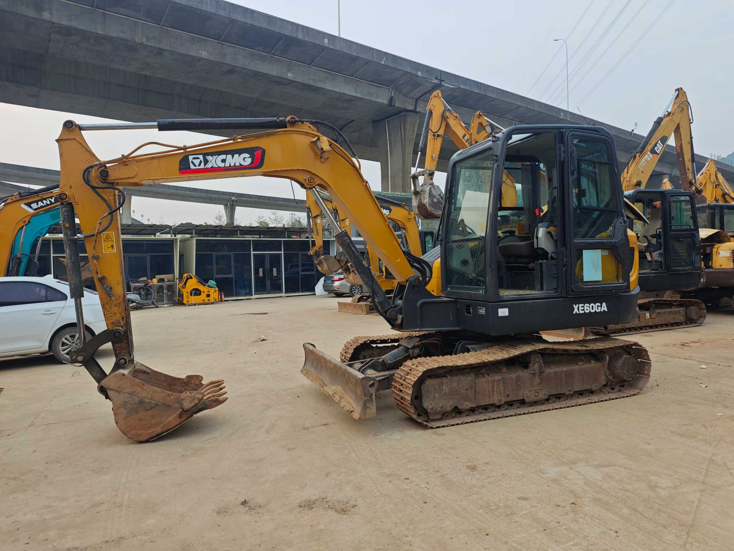 Used XCMG XE60 Excavator 2023 Model / 2