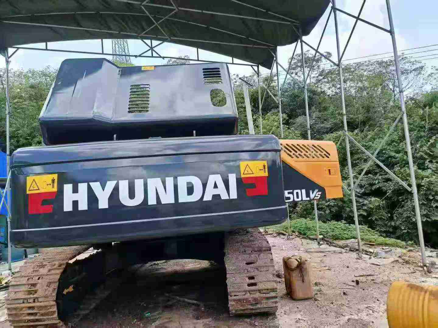 Used Hyundai 350LC-9V Excavator 2016 Model / 2