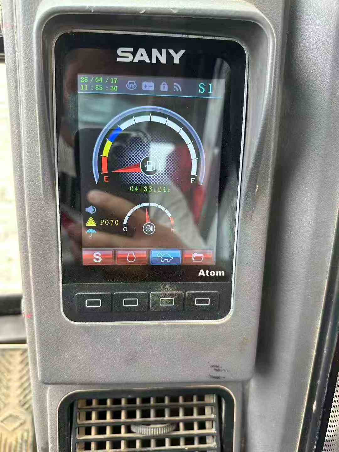 Used Sany SY75 Excavator 2021 Model / 6