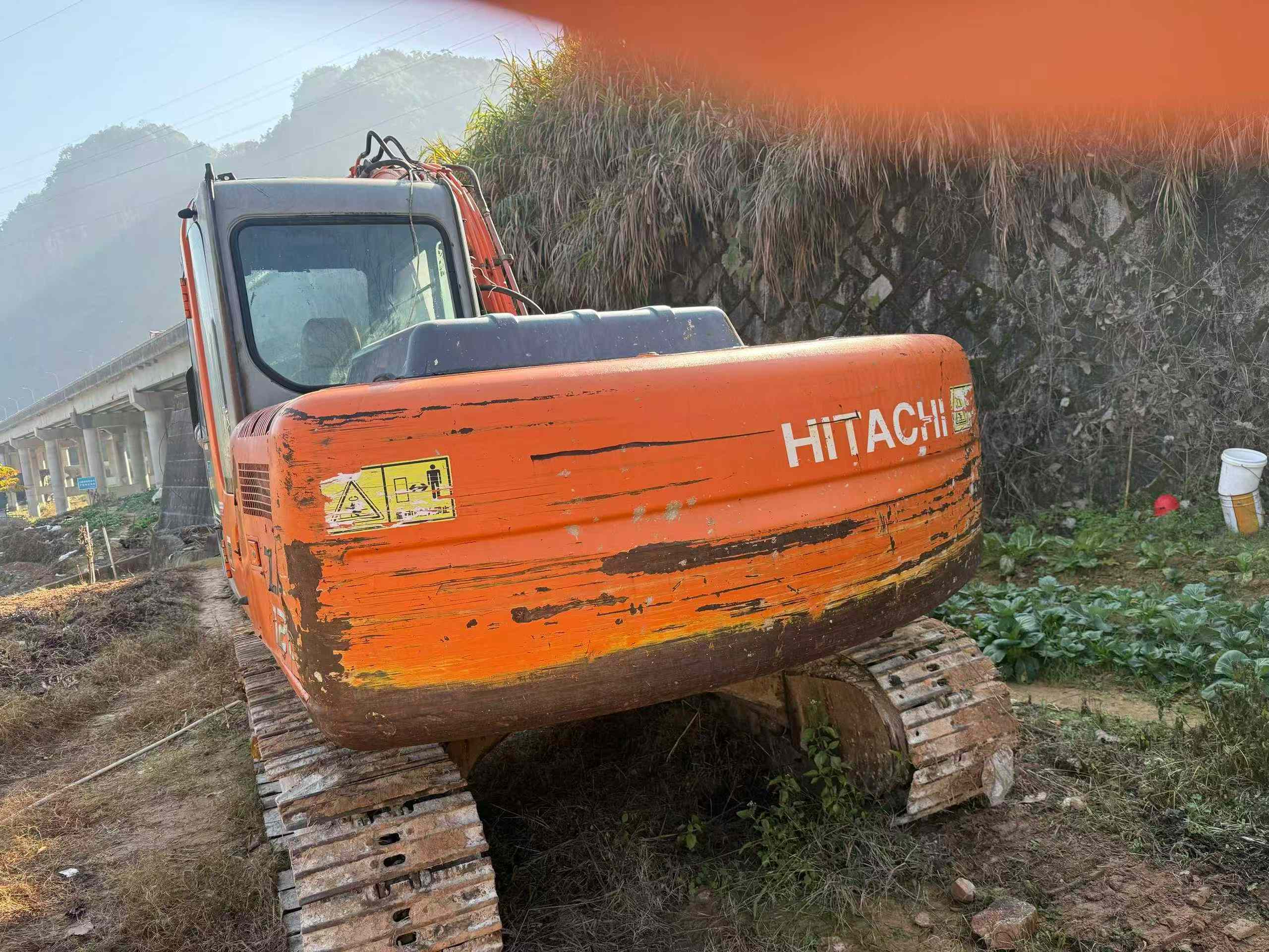 Used Hitachi ZX120 Excavator 2016 Model / 2