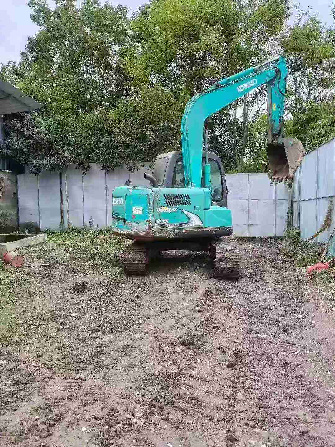 Used Kobelco SK75 Excavator 2015 Model / 2