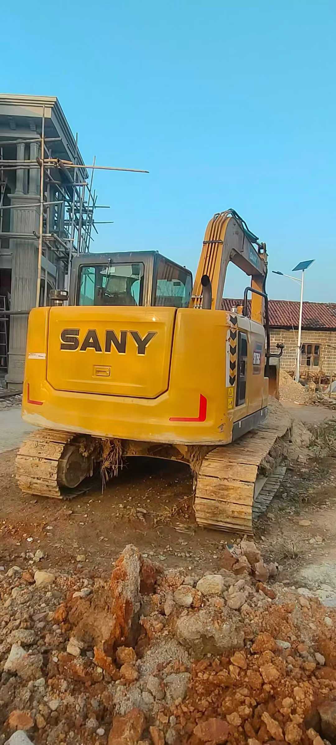 Used Sany SY75 Excavator 2024 Model / 6