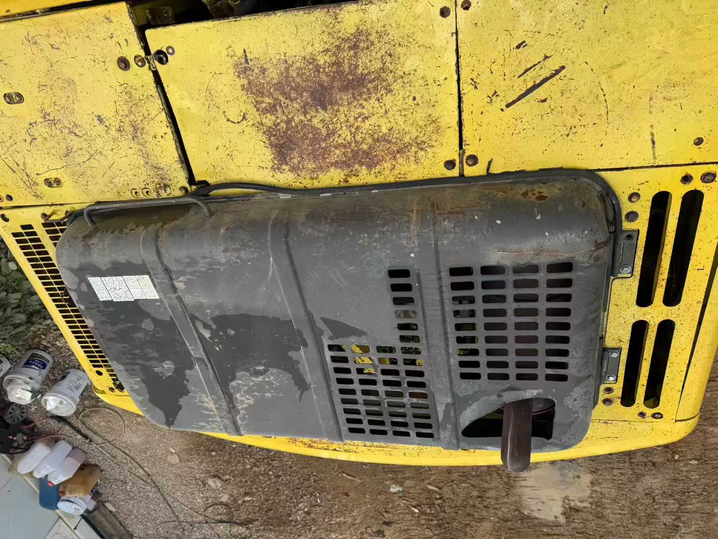 Used Komatsu PC200-6 Excavator 2016 Model / 9