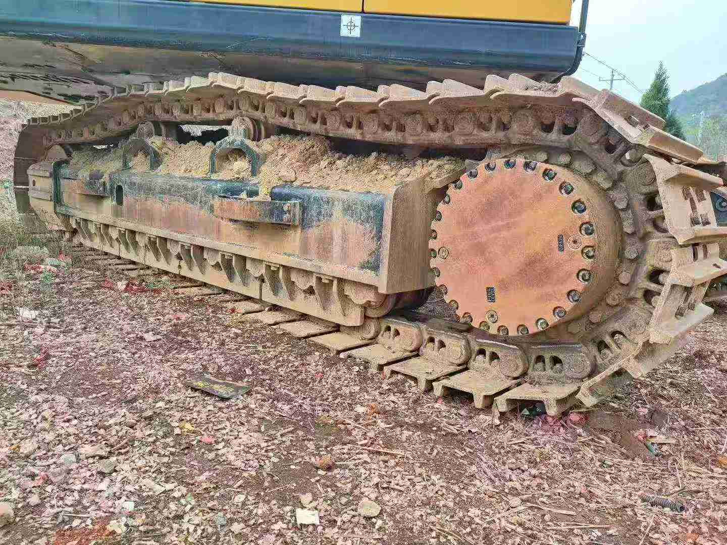 Used Sany SY550H Excavator 2016 Model / 5