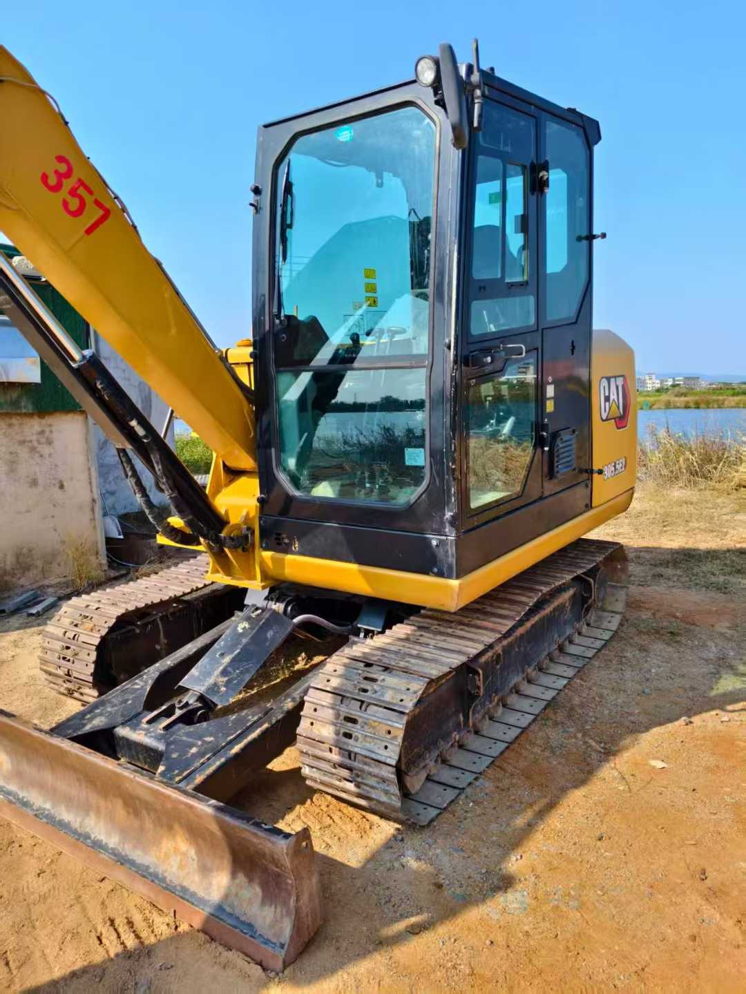 Used Caterpillar 305.5 Excavator 2016 Model / 5