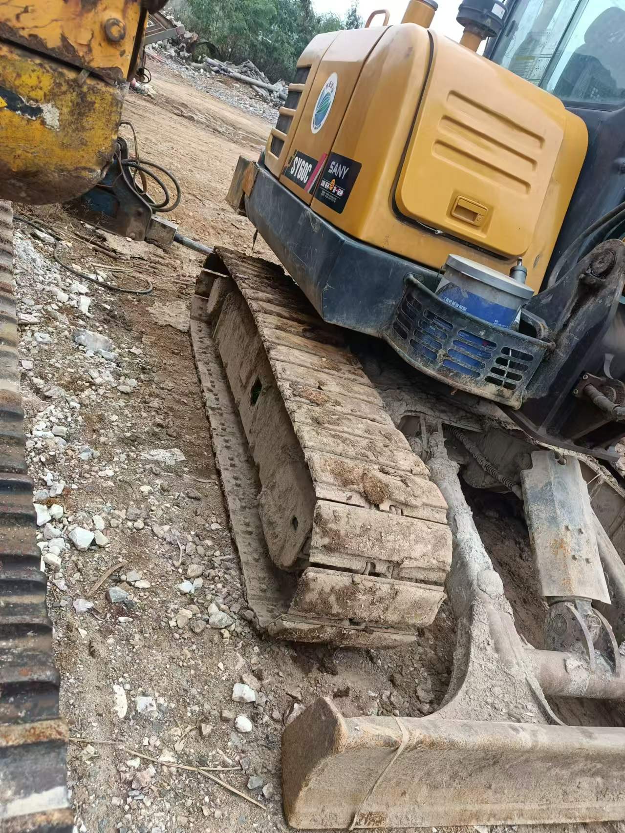 Used Sany SY60 Excavator 2015 Model / 3