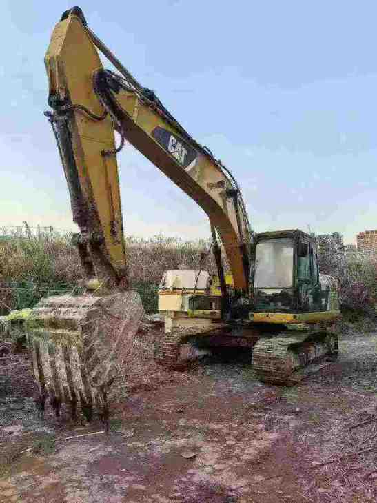 Buy Caterpillar CT20 Used Excavator / 1