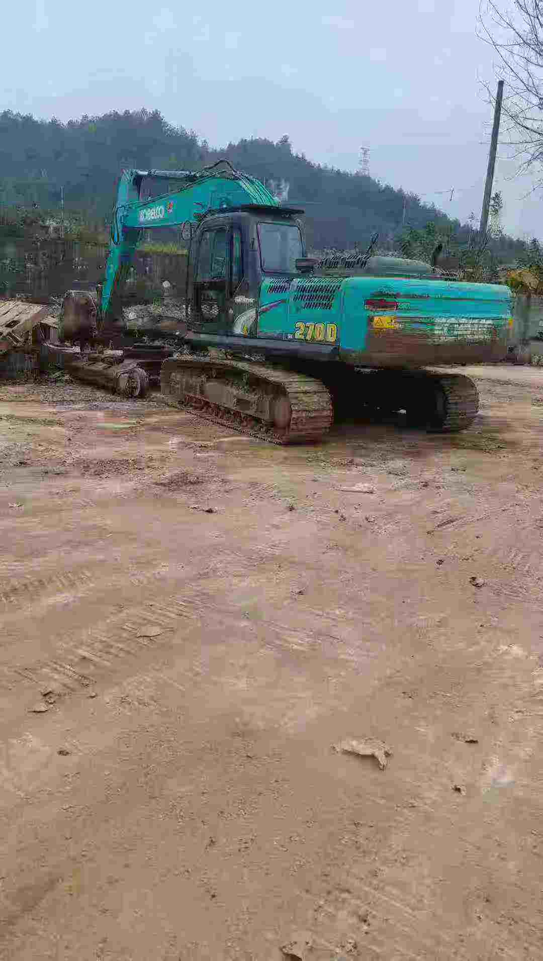 Used Kobelco SK70 Excavator 2015 Model / 8