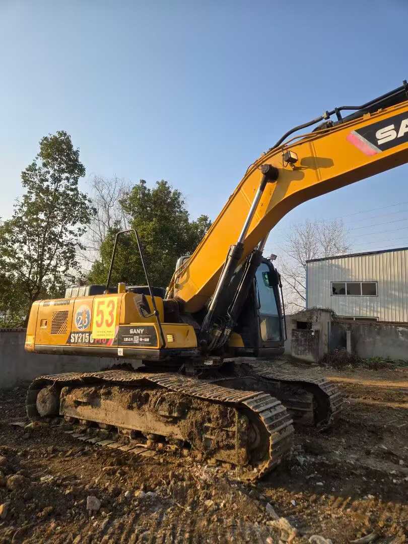 Used Sany SY200H Excavator 2020 Model / 8
