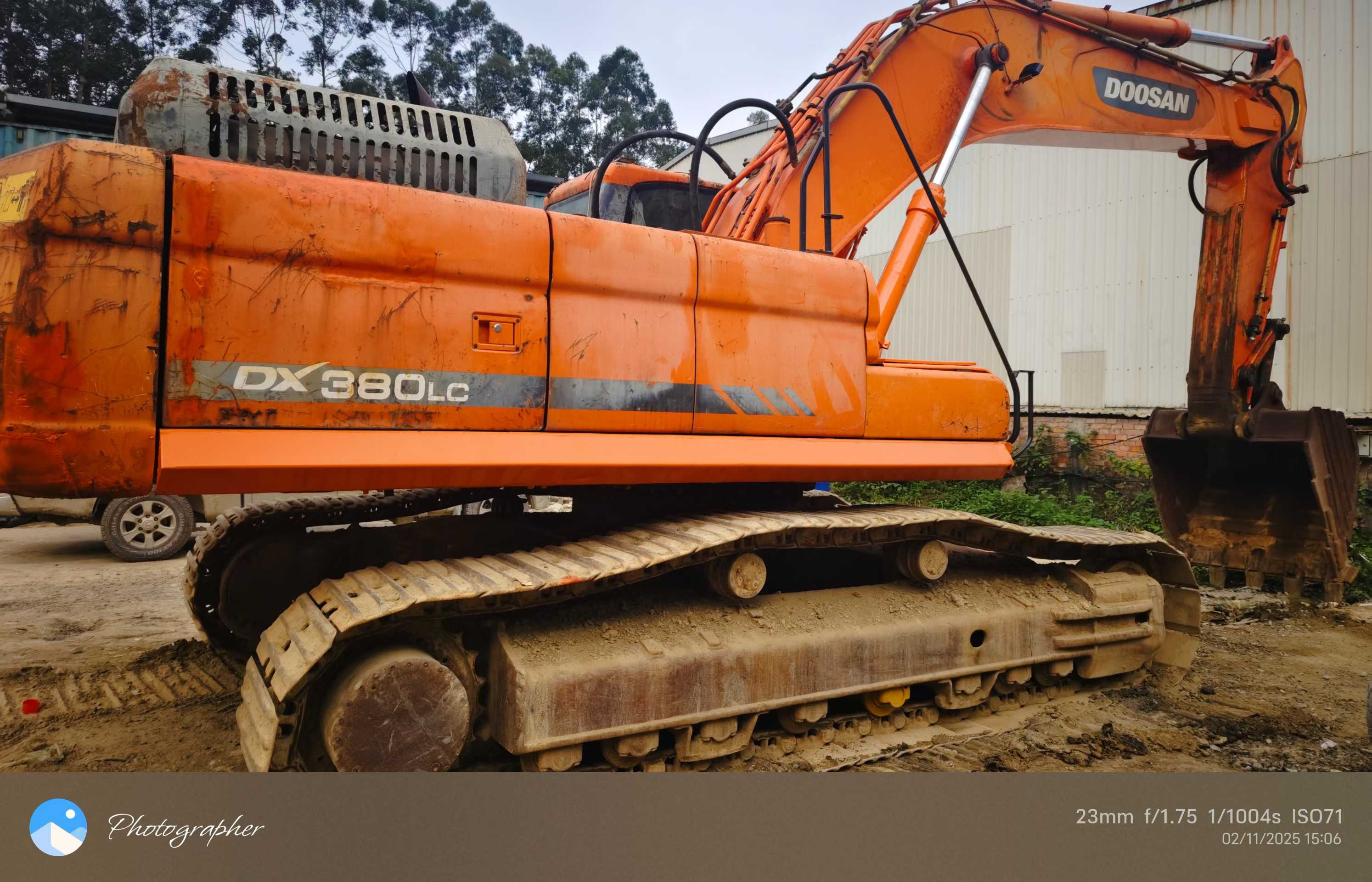 Used Doosan DX80 Excavator 2016 Model / 5