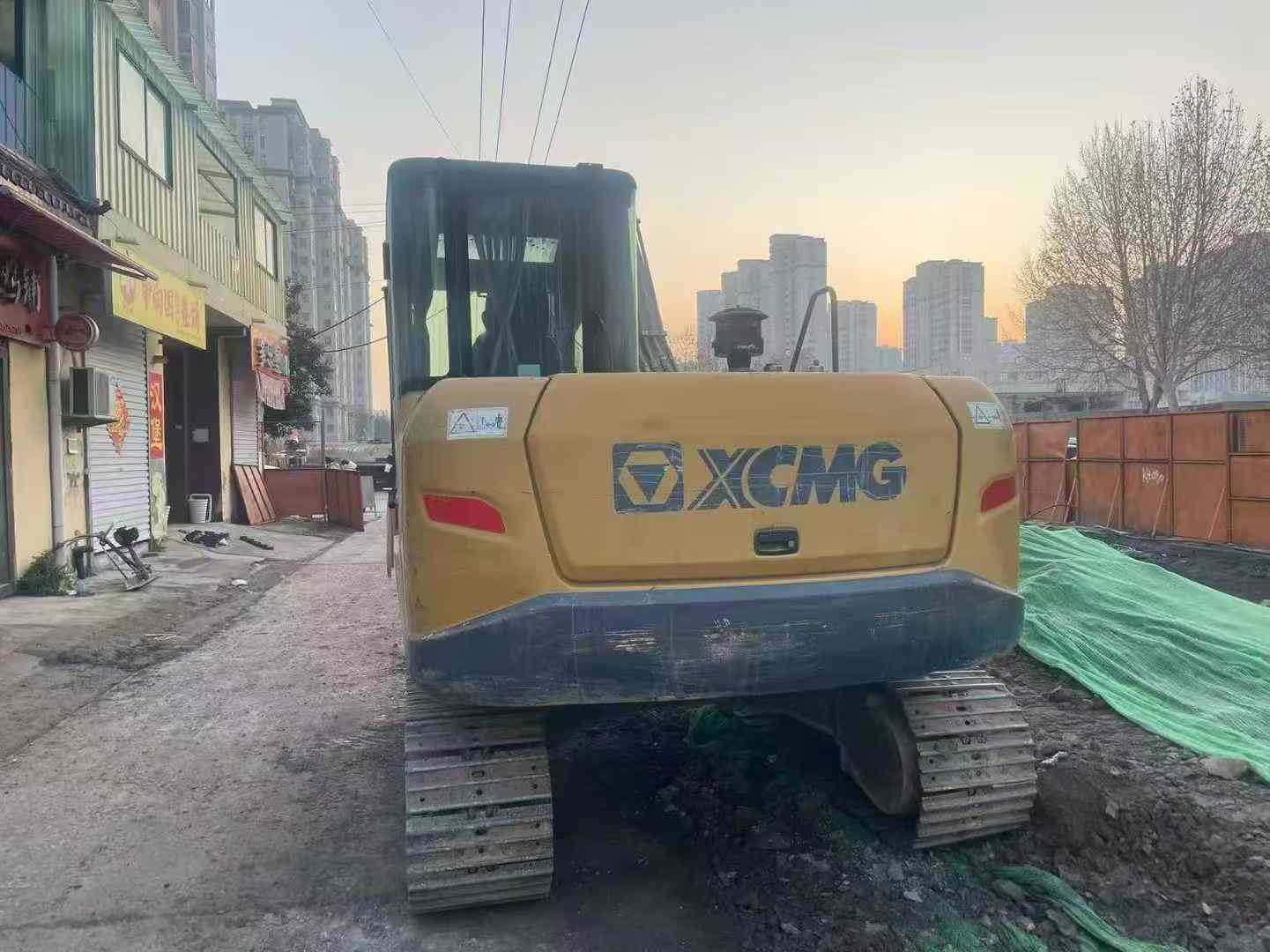 Used XCMG XE75WD Excavator 2019 Model / 2