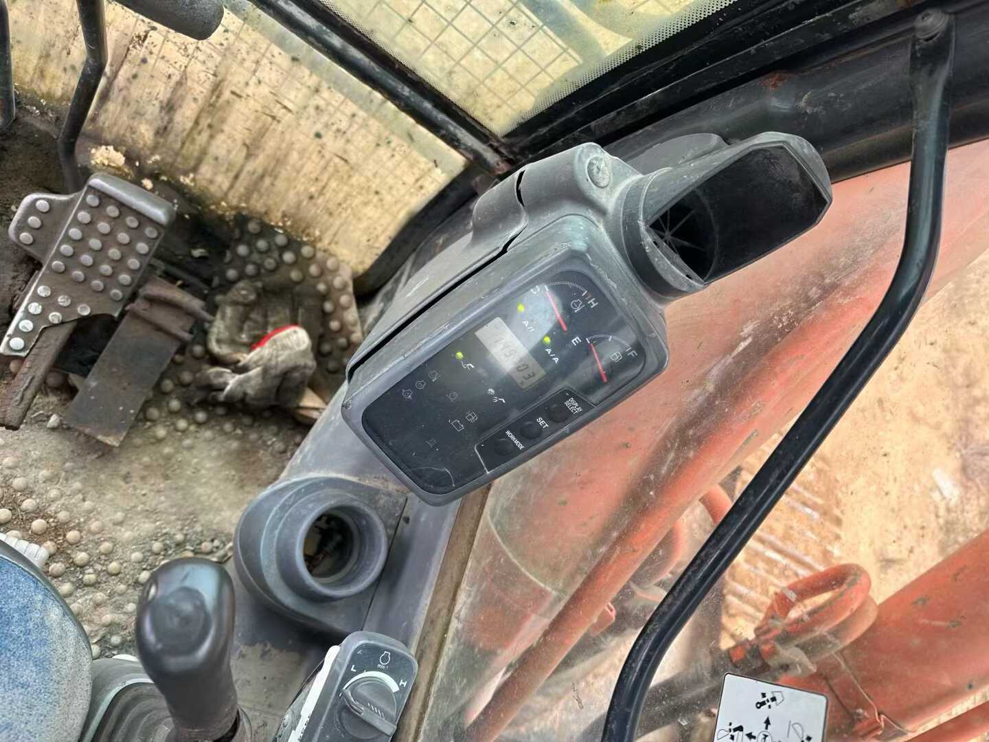 Used Hitachi ZX50 Excavator 2012 Model / 4