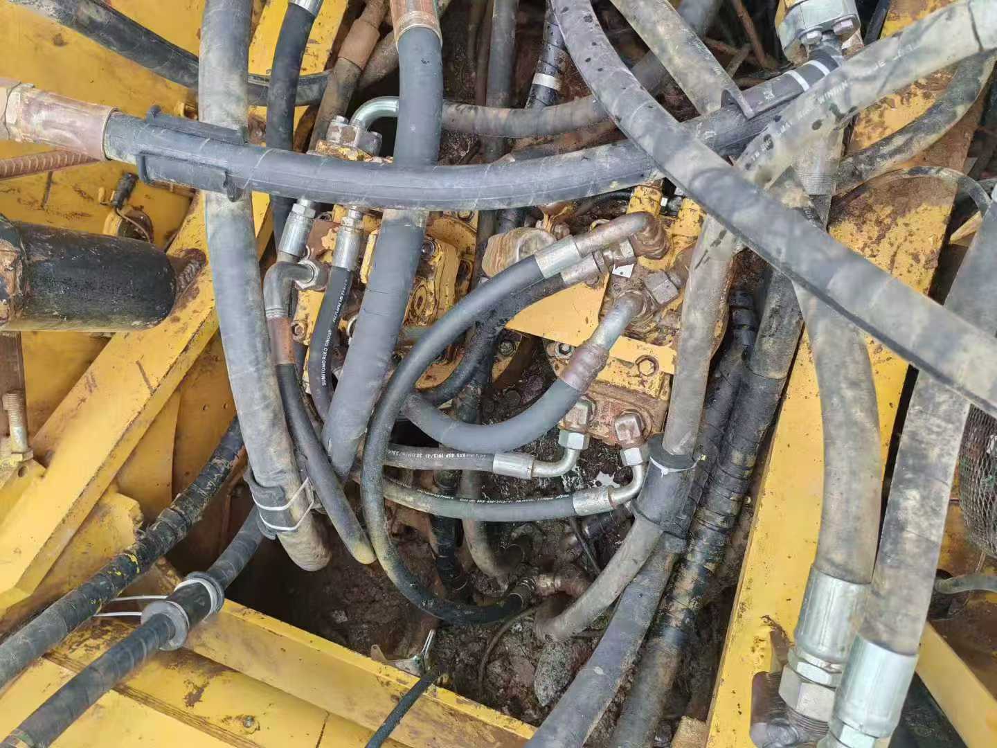 Used Caterpillar 345D Excavator 2012 Model / 8