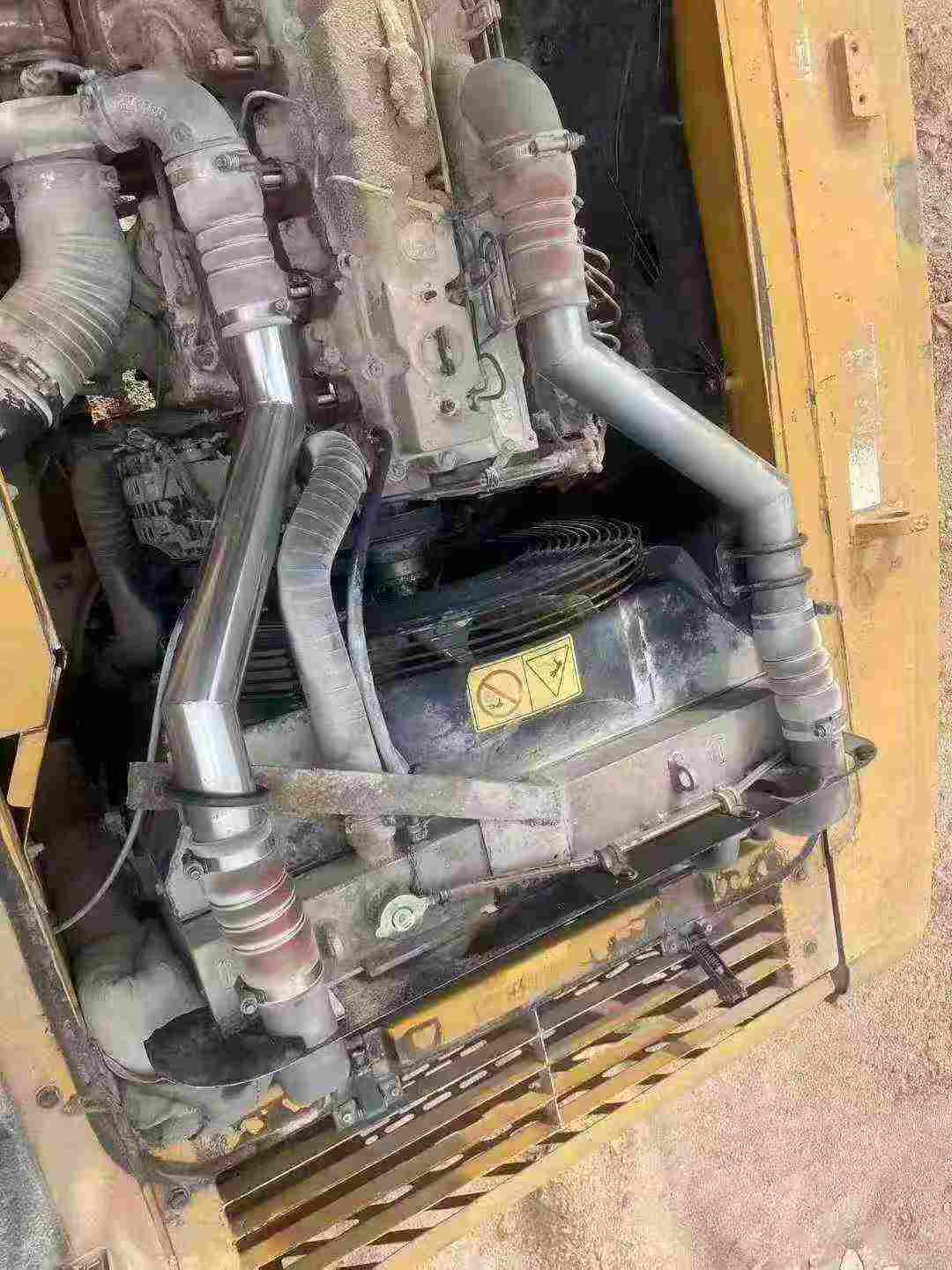 Used Hyundai HX75 Excavator 2016 Model / 4