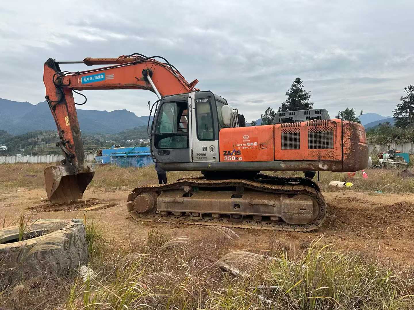 Used Hitachi ZX50 Excavator 2012 Model / 8