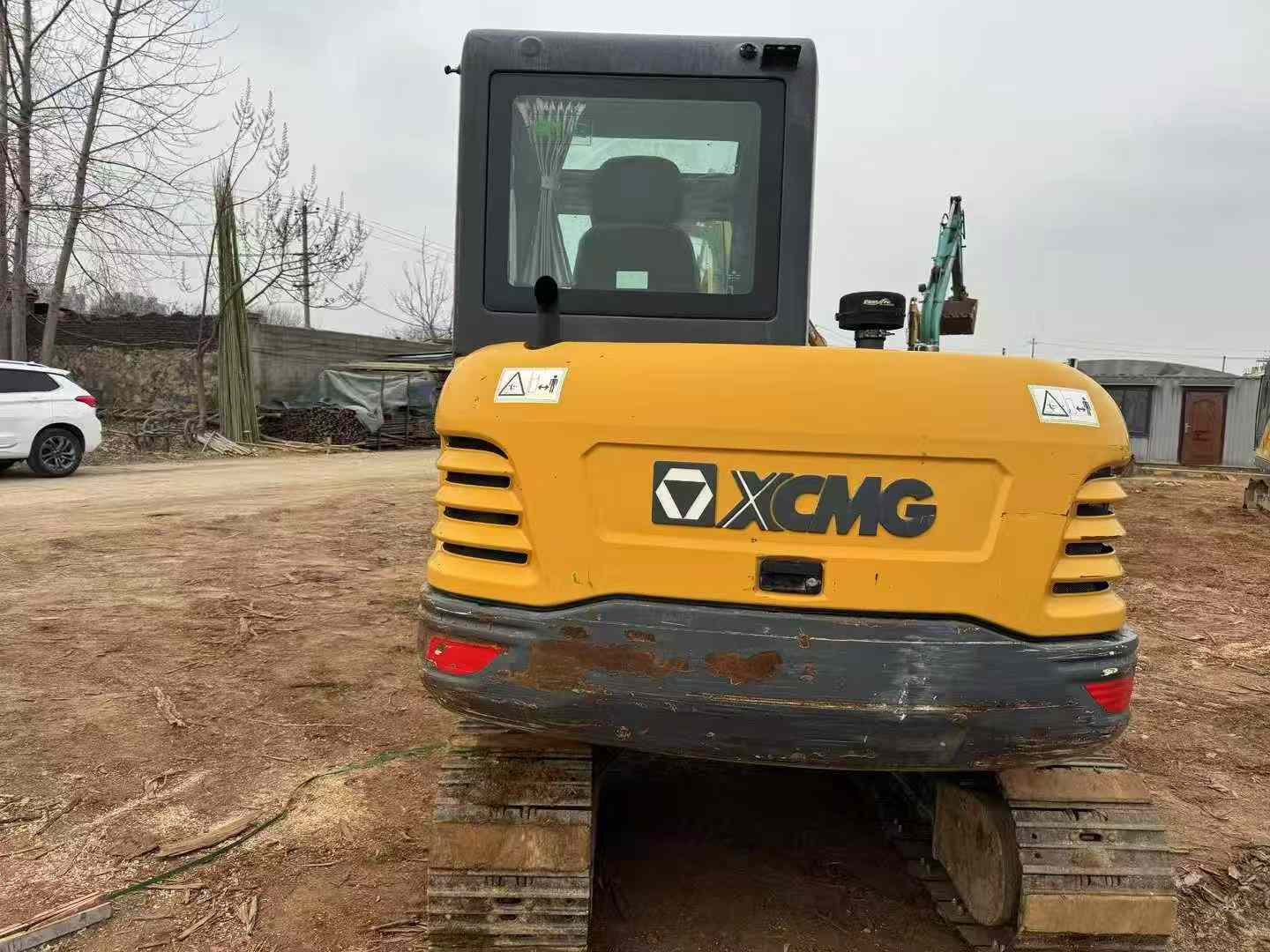 Used XCMG XE60 Excavator 2019 Model / 2