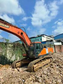 Buy Doosan DL420 Used Excavator / 2 Used Doosan DL420 Excavator 2016 Model / 2