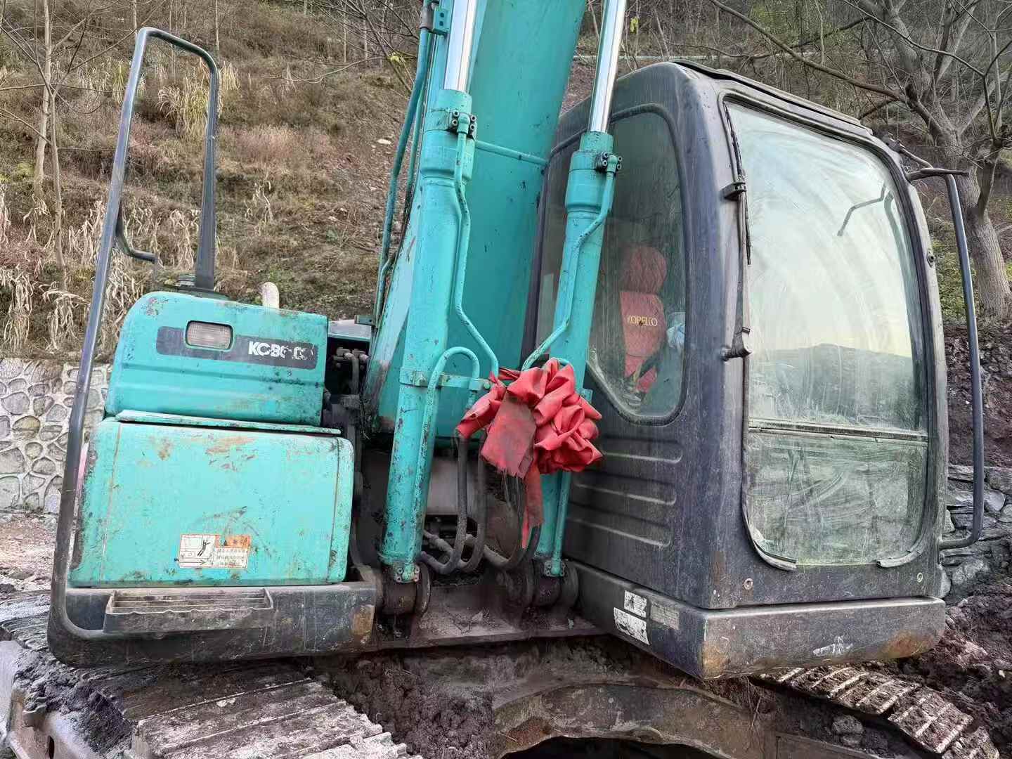 Used Kobelco SK130 Excavator 2016 Model / 3