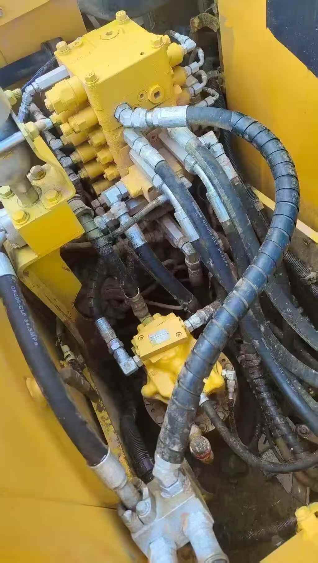 Used Komatsu PC110-7 Excavator 2020 Model / 5