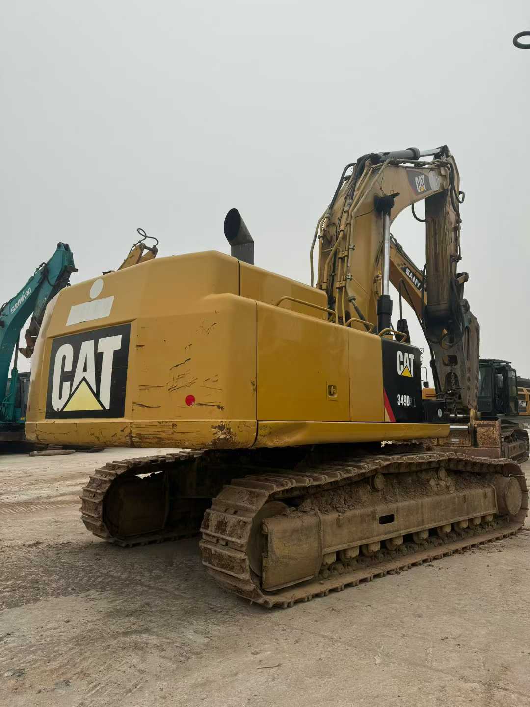 Used Caterpillar 349FL Excavator 2016 Model / 3