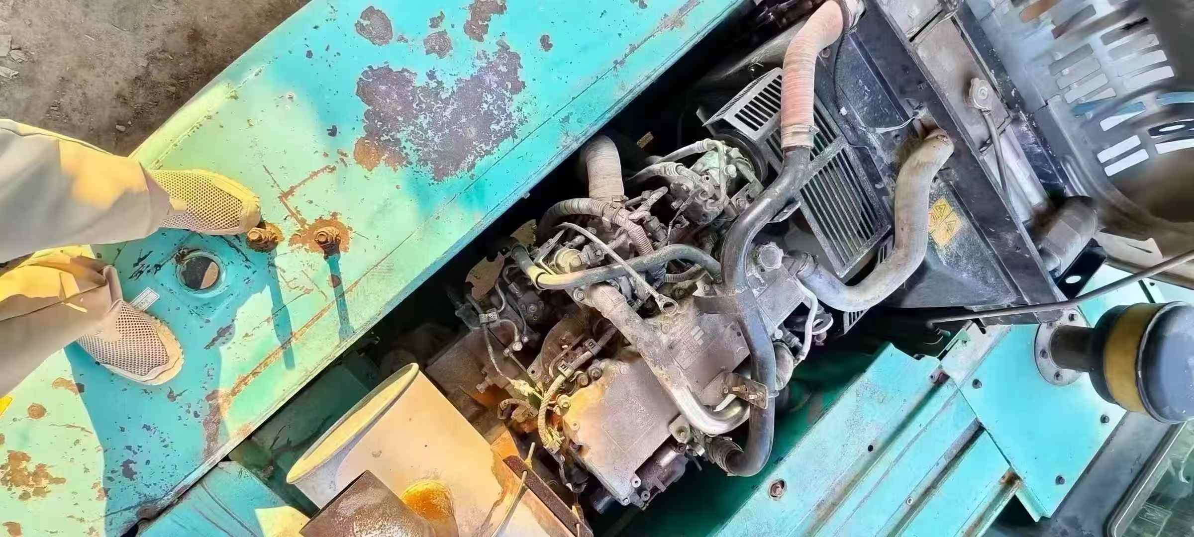 Used Kobelco SK60 Excavator 2012 Model / 4