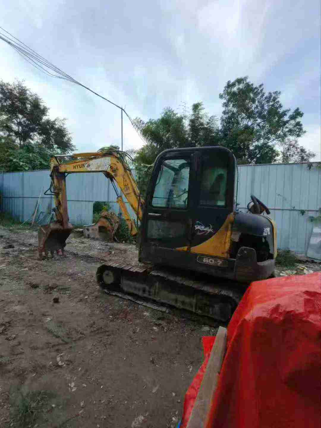 Used Hyundai HX60 Excavator 2013 Model / 2