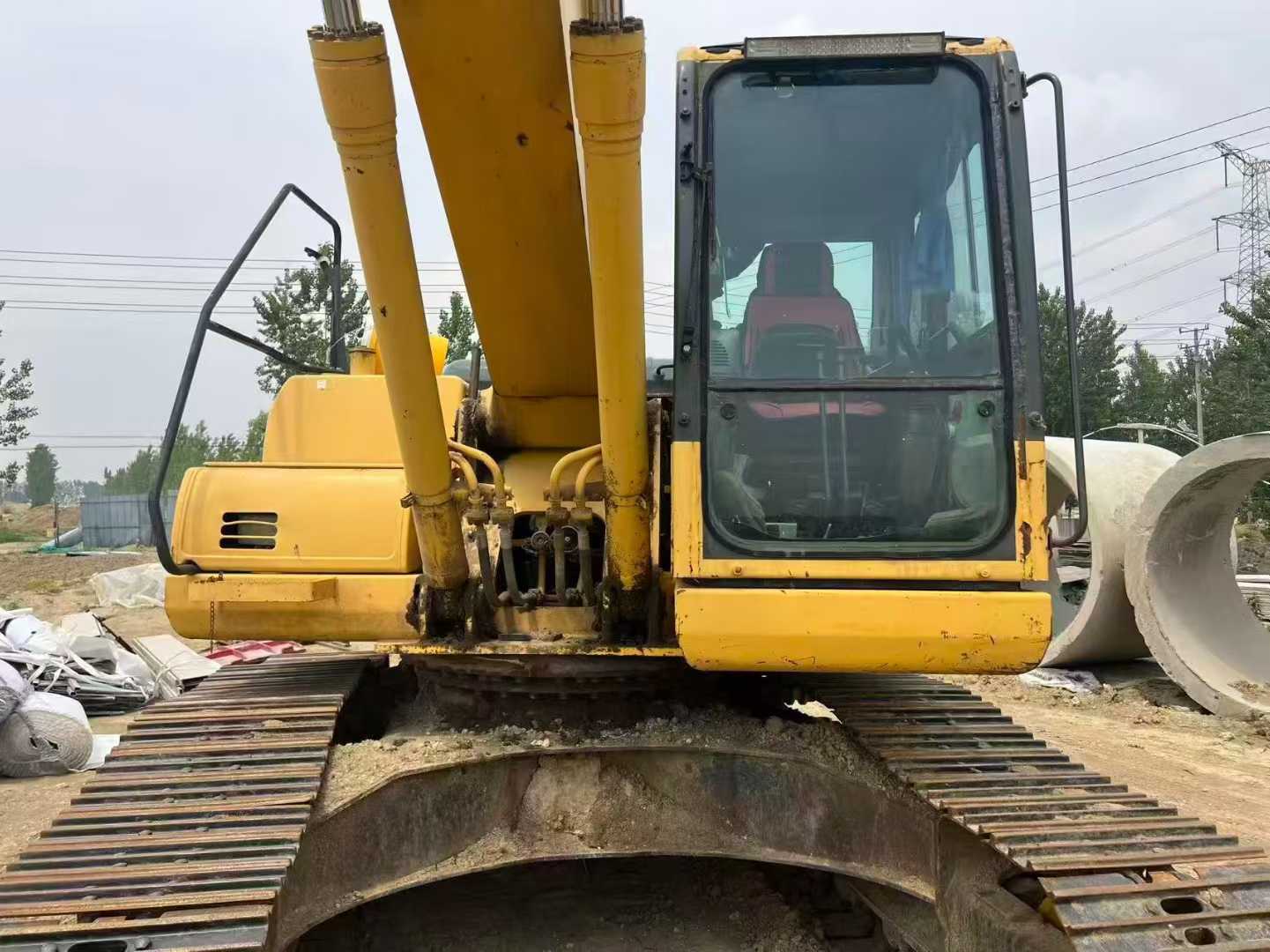 Used Komatsu PC200-8 Excavator 2010 Model / 5
