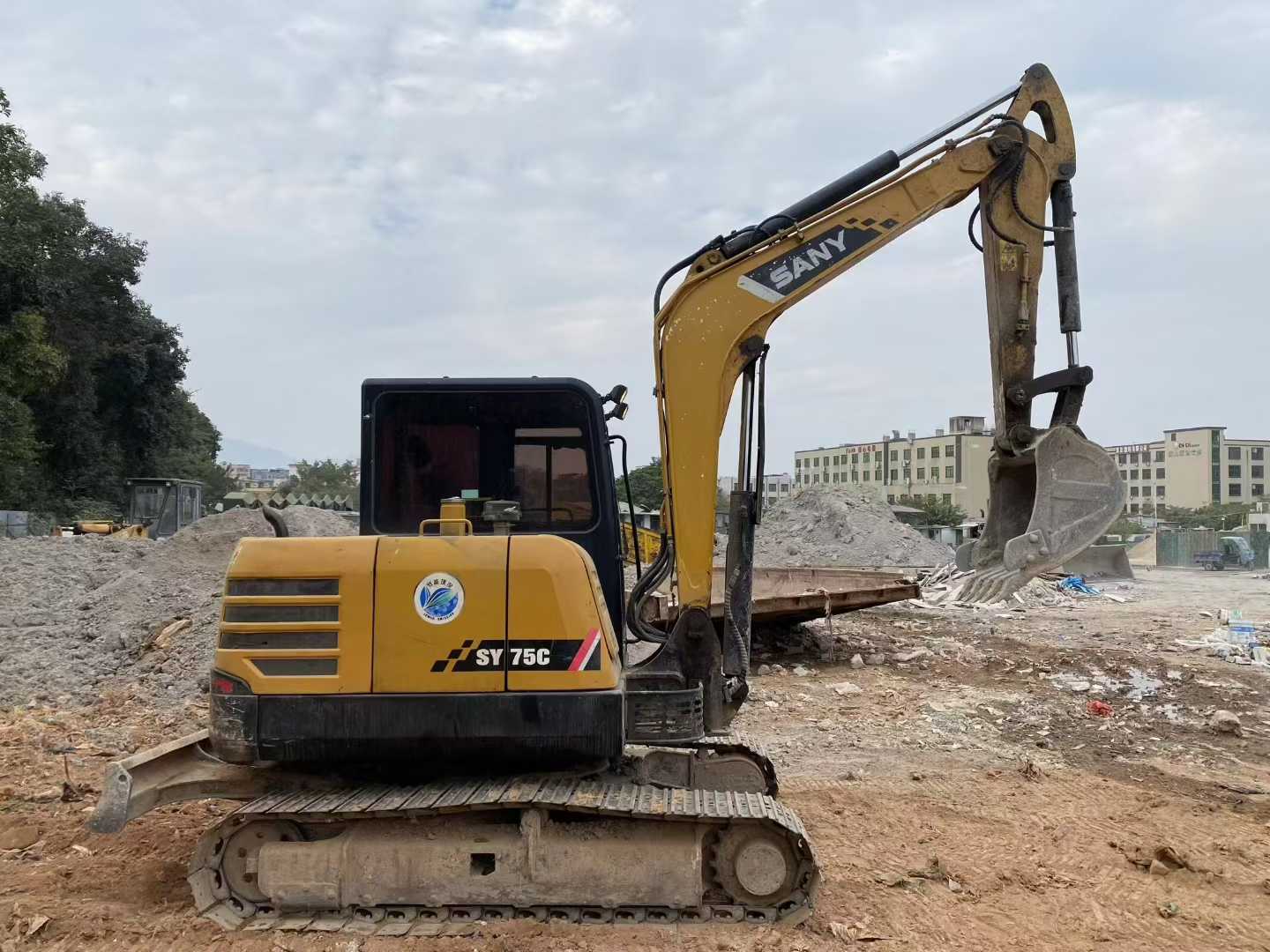 Used Sany SY55 Excavator 2016 Model / 2