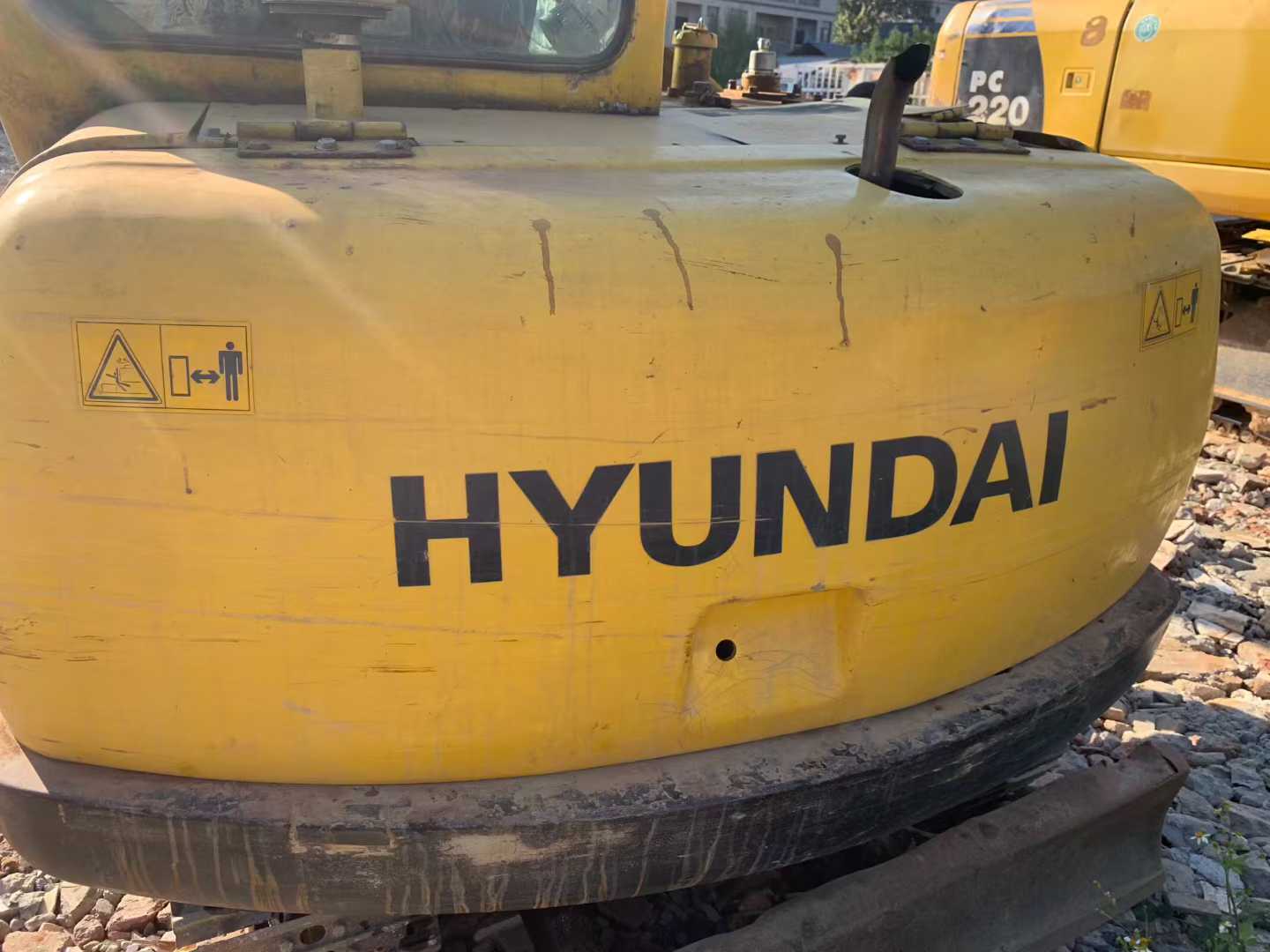 Used Hyundai HX60 Excavator 2016 Model / 2