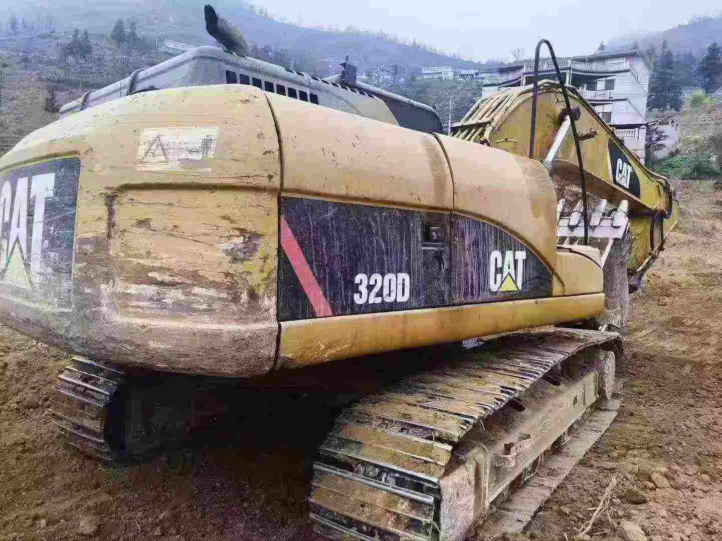Used Caterpillar CT20 Excavator 2016 Model / 4