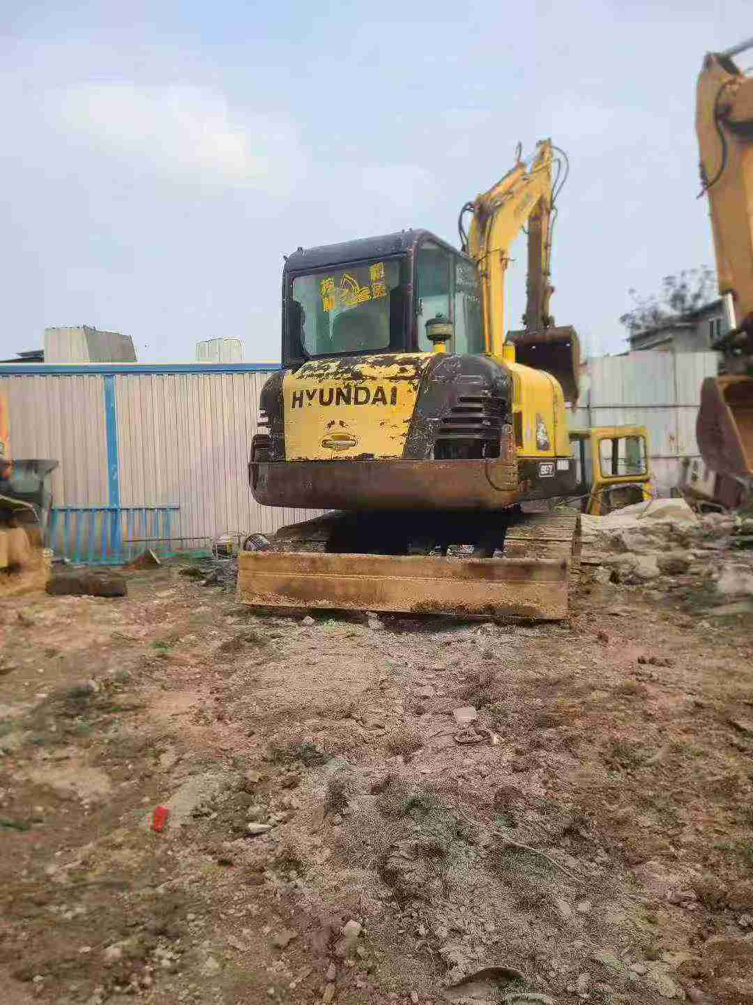 Used Hyundai HX60 Excavator 2014 Model / 2
